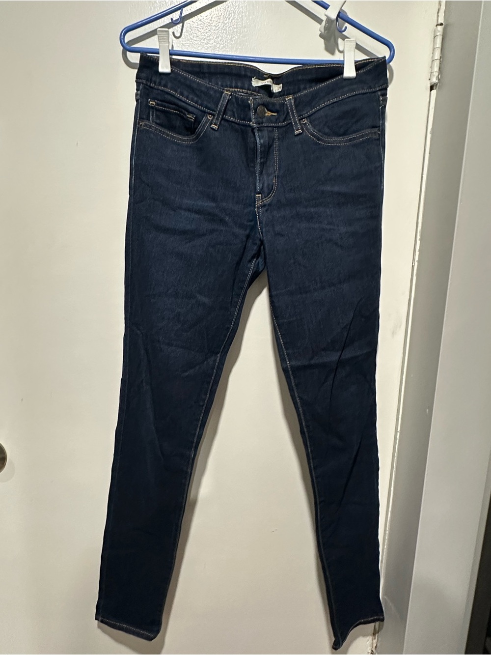 Levi's Dark Indigo Women's Skinny Jeans
